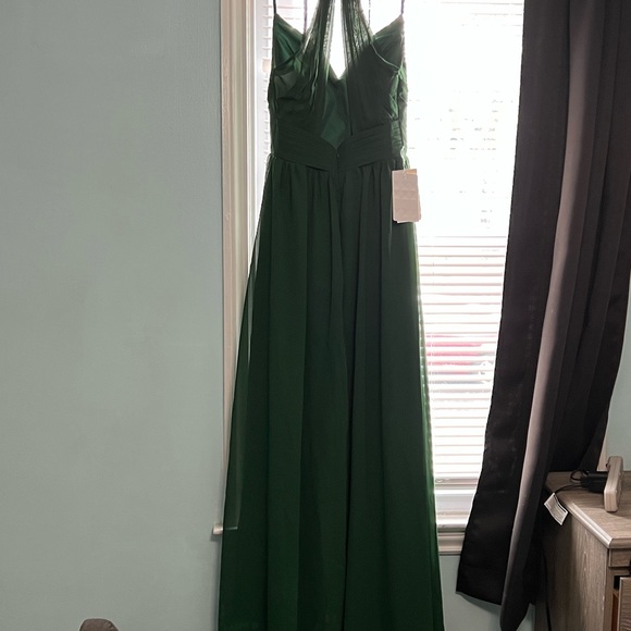 New with tags Bridesmaid dress green or even a cute dress for prom or ball! - Picture 6 of 15